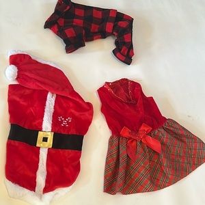 Doggie Holiday Outfits